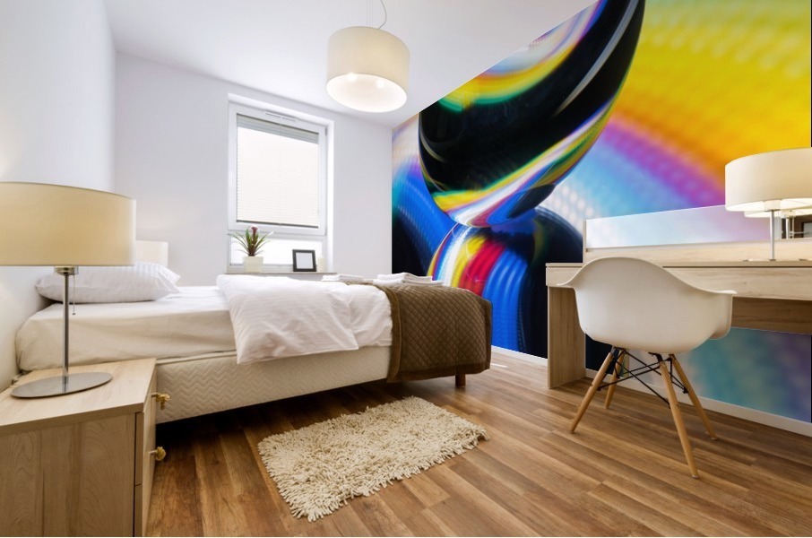 Lens ball Mural print