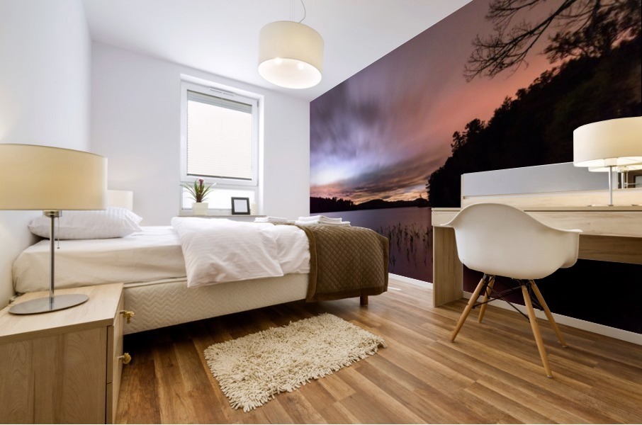 The tones Mural print