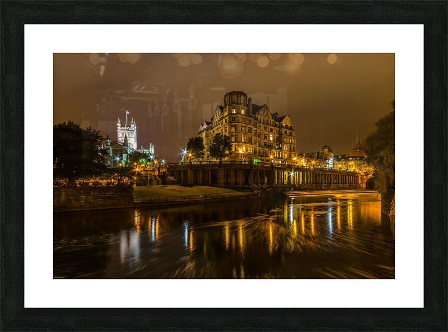 Bath Abbey  Picture Frame print