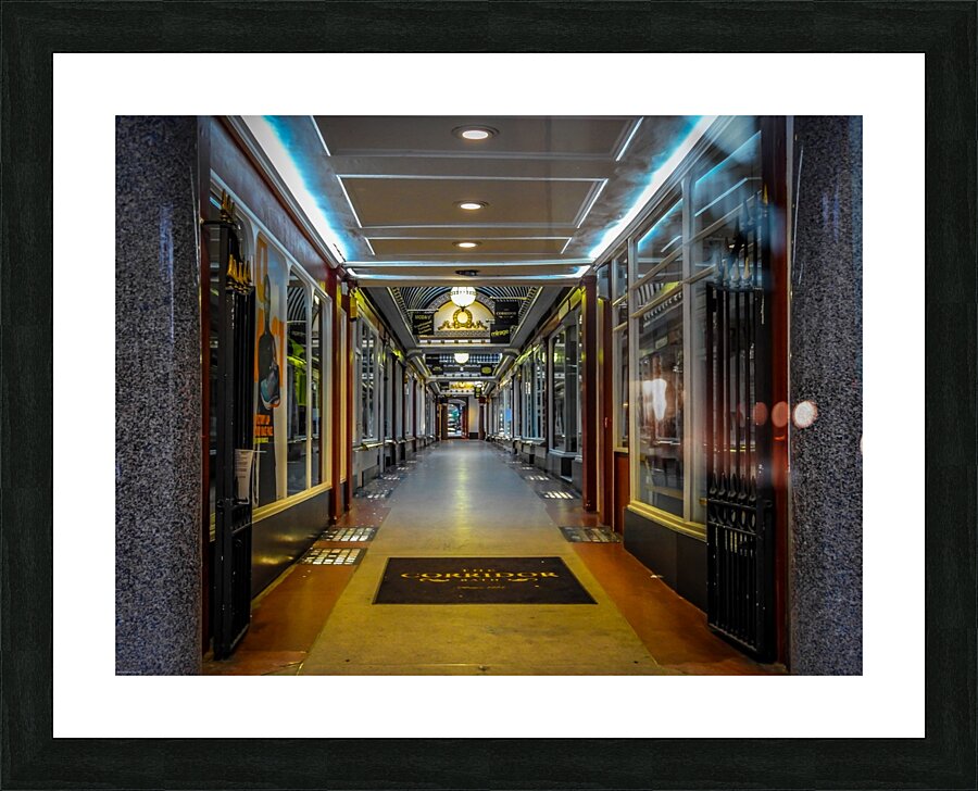 Hallway Picture Frame print