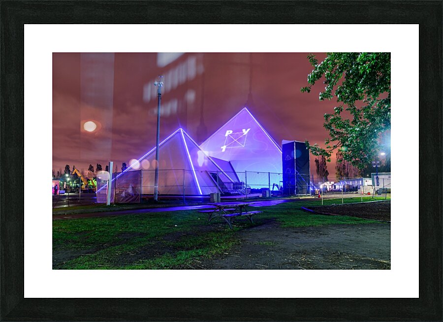PY1 Montreal Picture Frame print