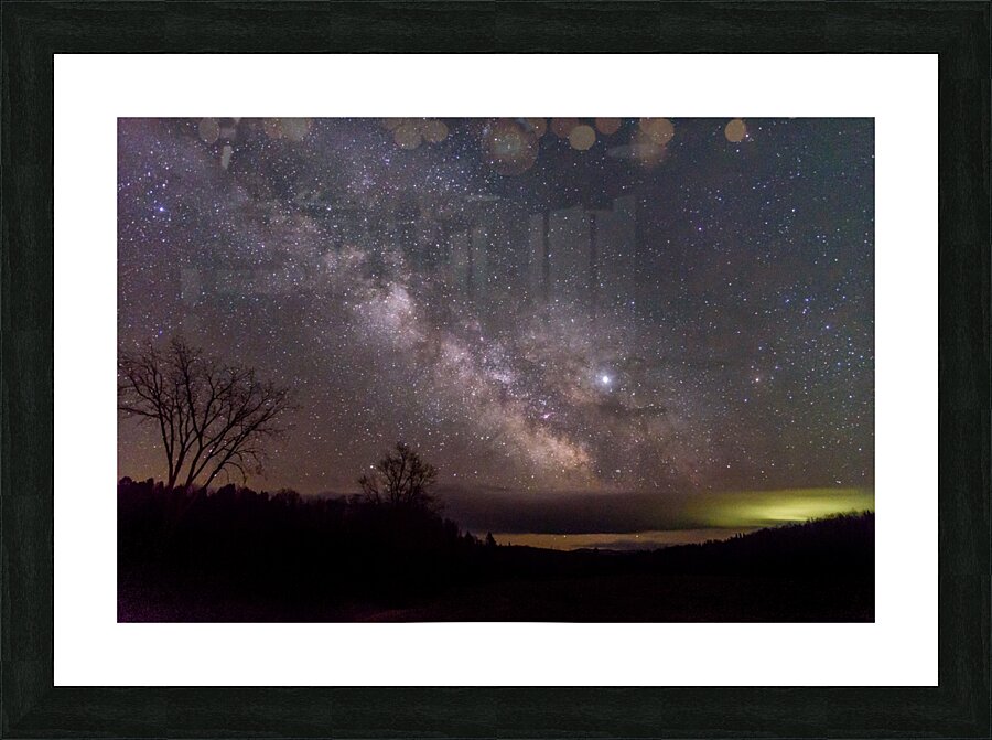 Milky Way Picture Frame print