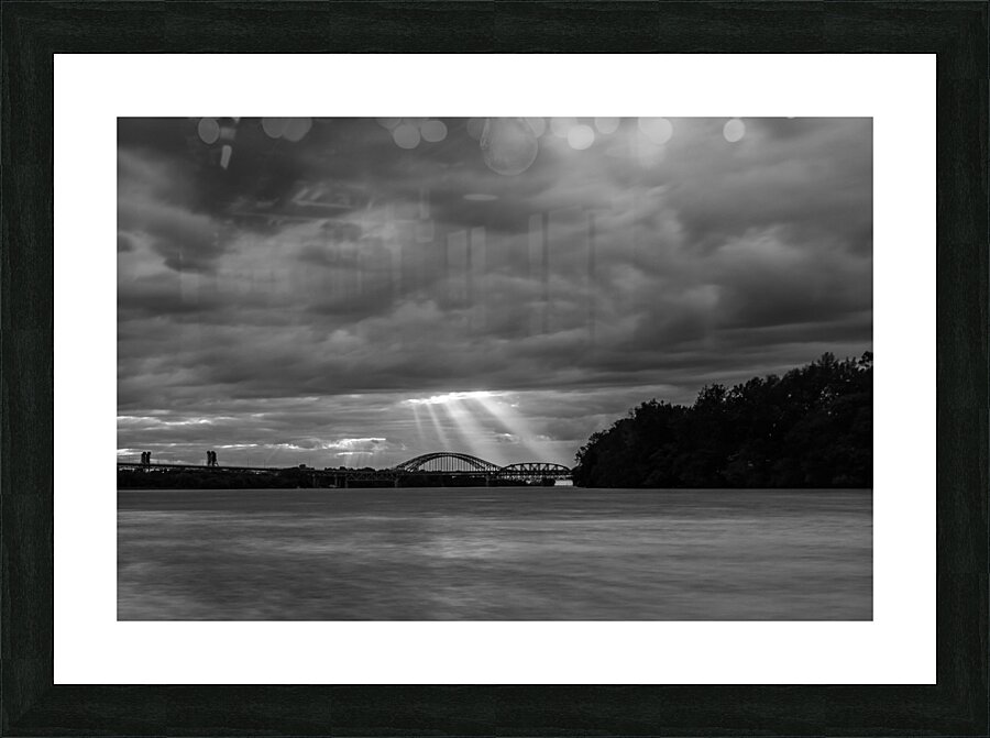 Sky open up Picture Frame print