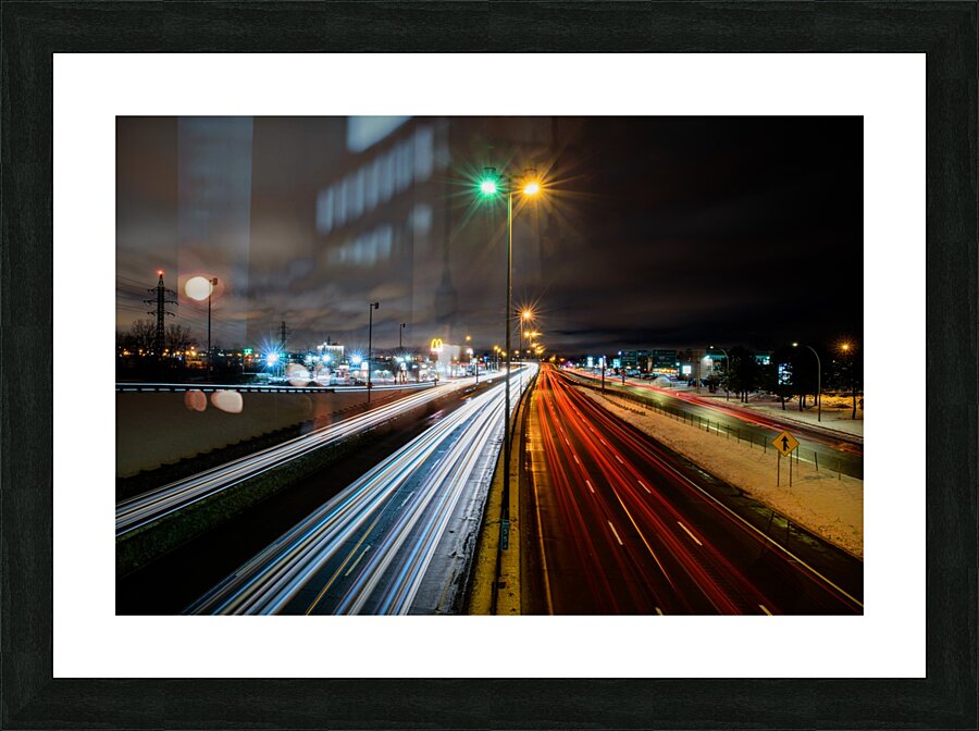 Stop and Go Picture Frame print