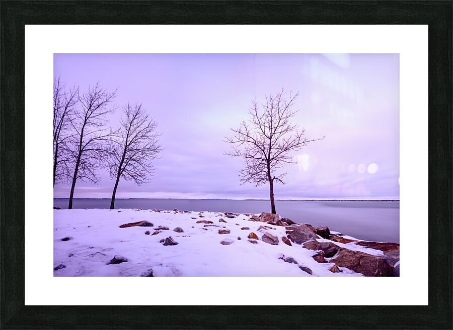 Boring photo Picture Frame print