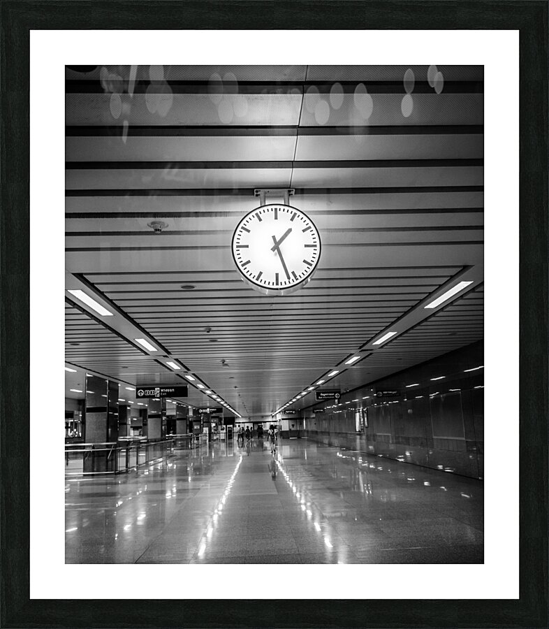 Its 1:27  Picture Frame print