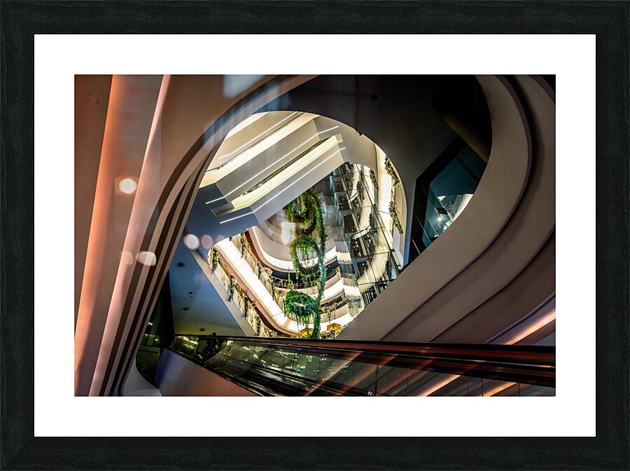 Modern architecture Picture Frame print