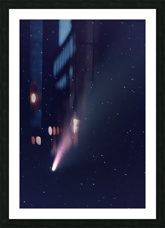 Neowise Comet 2020 Picture Frame print