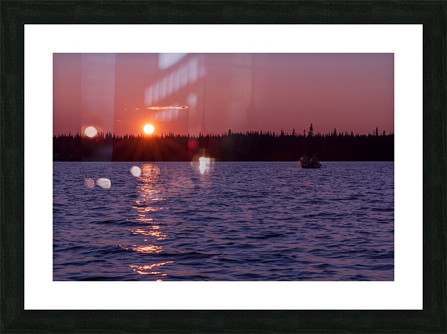 sunset Picture Frame print