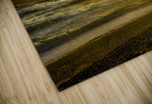 Brighton Beach Sunset RezieMart puzzle