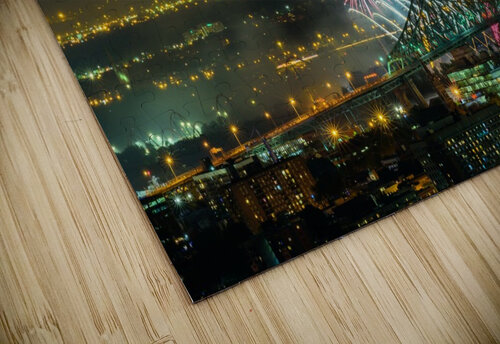 Flashing fireworks RezieMart puzzle