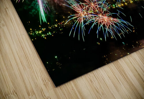 Rainbow Fireworks RezieMart puzzle