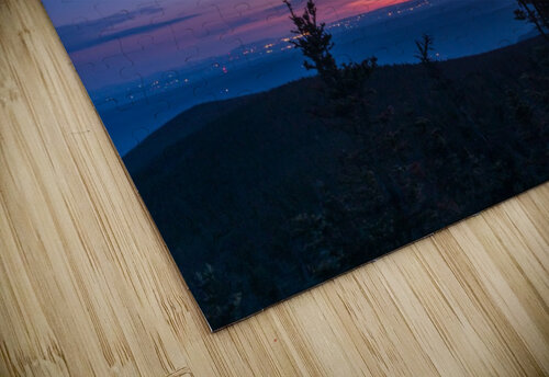 Blue sky when the sun setting RezieMart puzzle