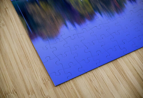 Beaver lake reflection RezieMart puzzle