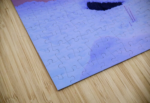 Icy sunset RezieMart puzzle
