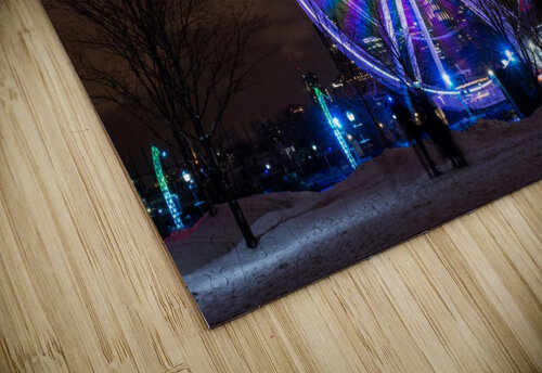 The ferris wheel RezieMart puzzle