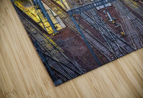 Edinburgh rail tracks RezieMart puzzle