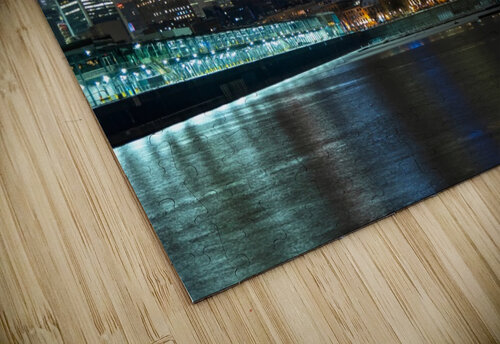 Lockdown lights Montreal RezieMart puzzle