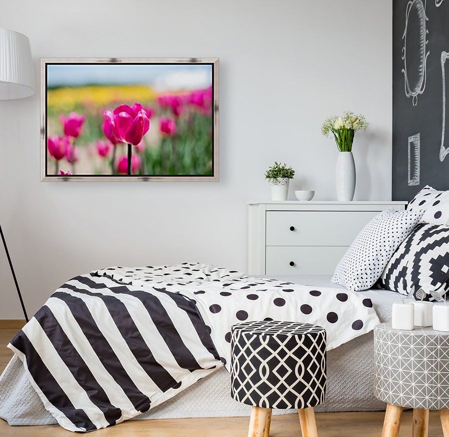 Pink Tulips Reproduction