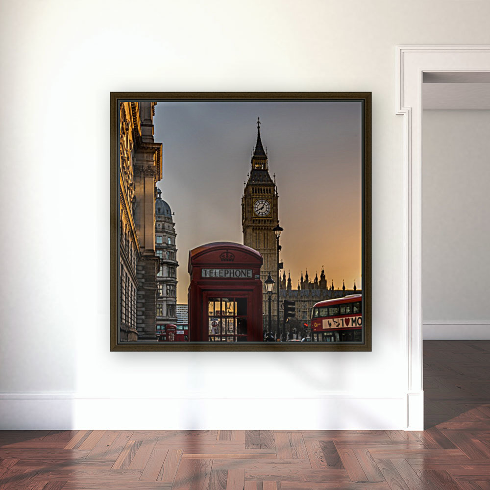 Sunrise over Bigben Reproduction