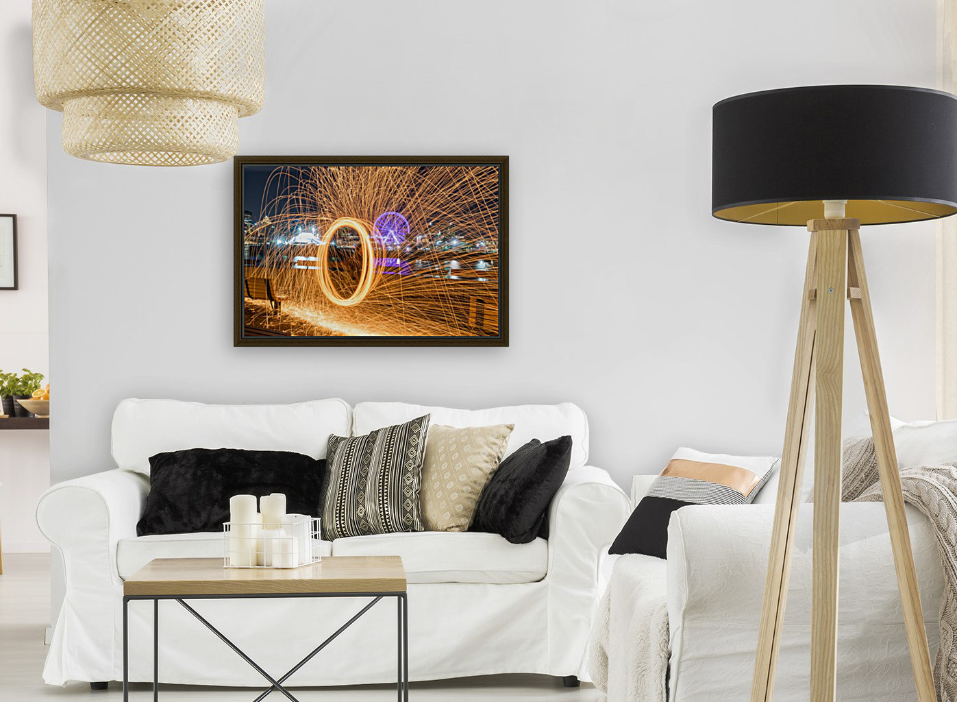 Fire Art Reproduction