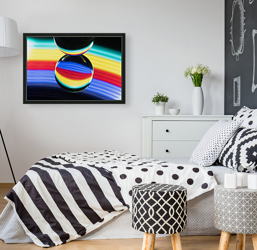 Rainbow crystal ball Reproduction