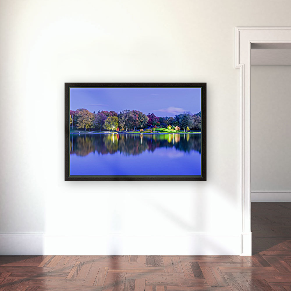 Beaver lake reflection Reproduction