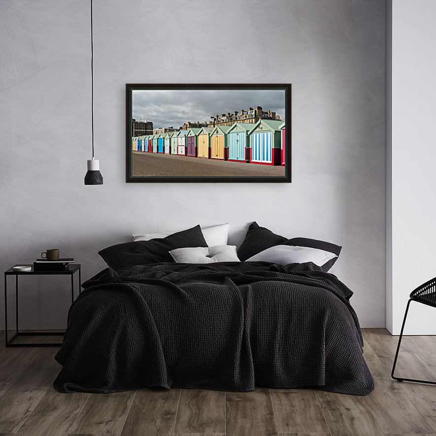Brighton beach huts Reproduction