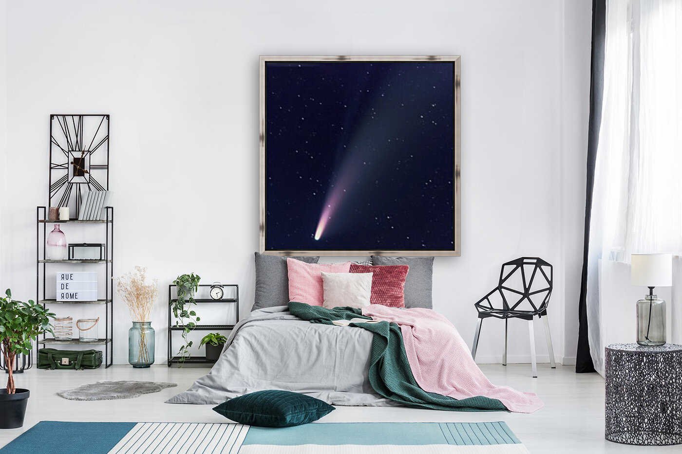 Neowise Comet 2020 Reproduction