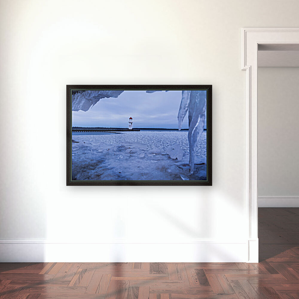 Frosty Light House Reproduction
