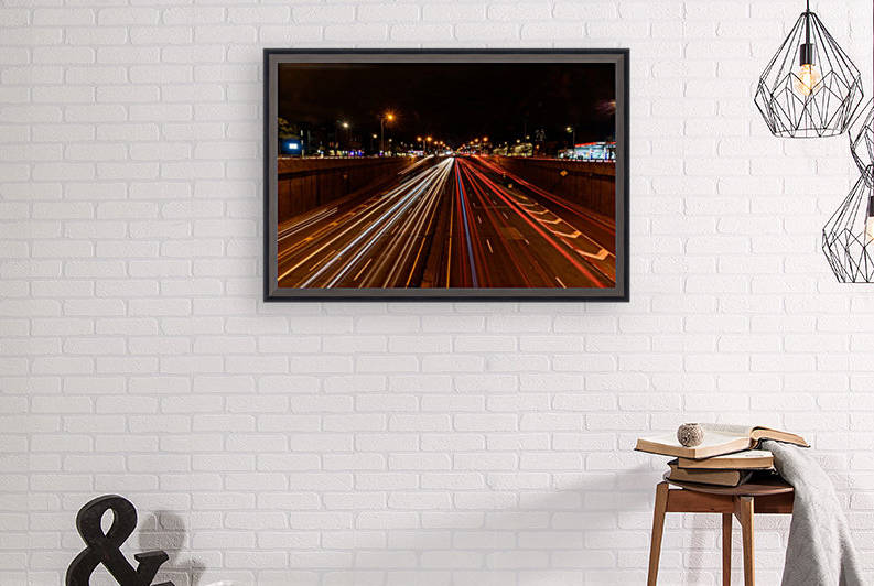 Lighttrails by RezieMart