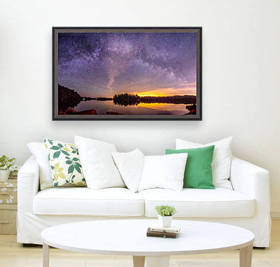 Bowman milky way panorama by RezieMart