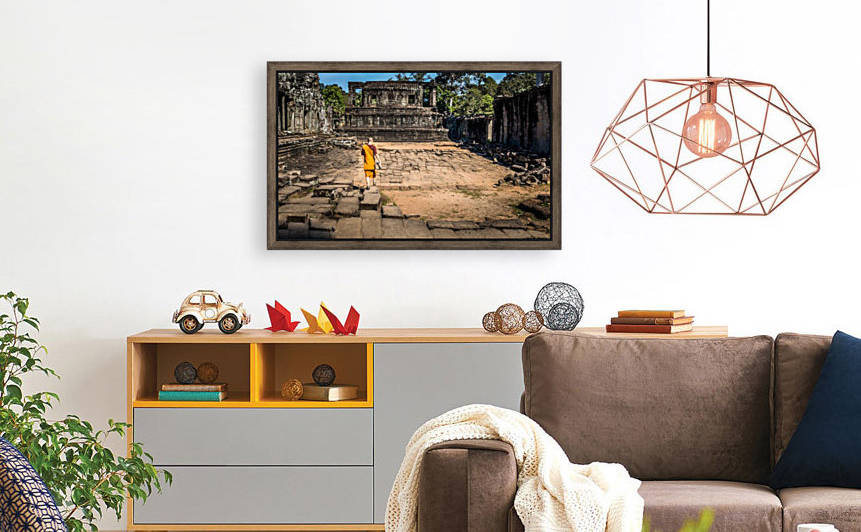 Temple Angkor Wat Reproduction