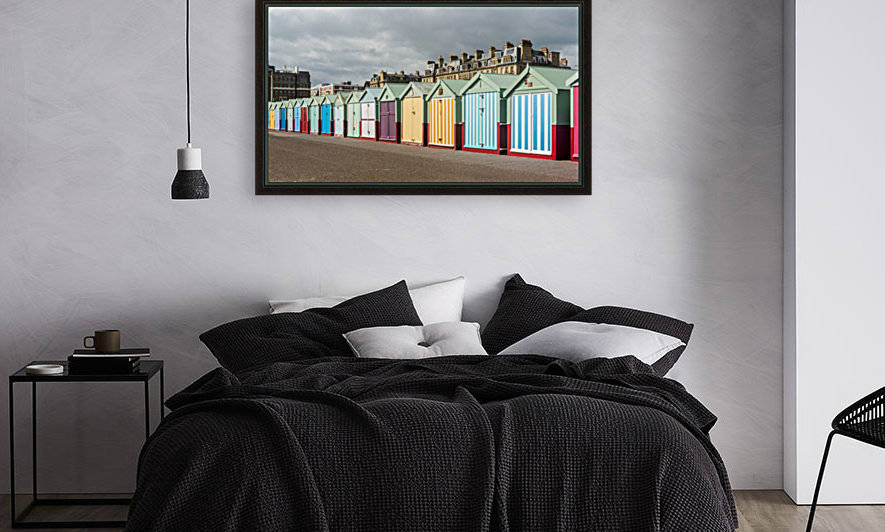 Brighton beach huts Reproduction