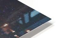 Milky Way HD Metal print
