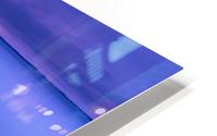 Icy blues HD Metal print