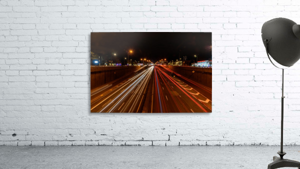Lighttrails Wall Preview