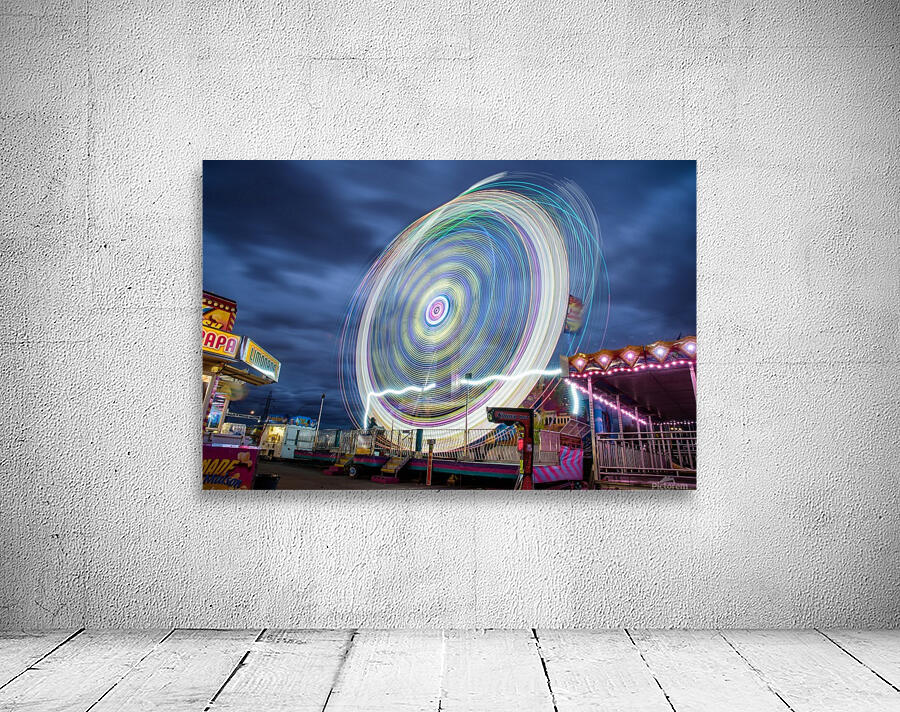 Lighttrails Wall Preview