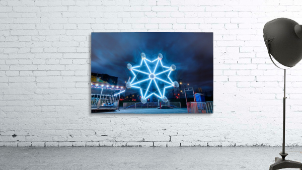 Ferris Wheel Wall Preview
