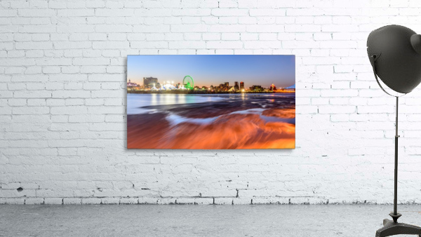 Burning River  Wall Preview