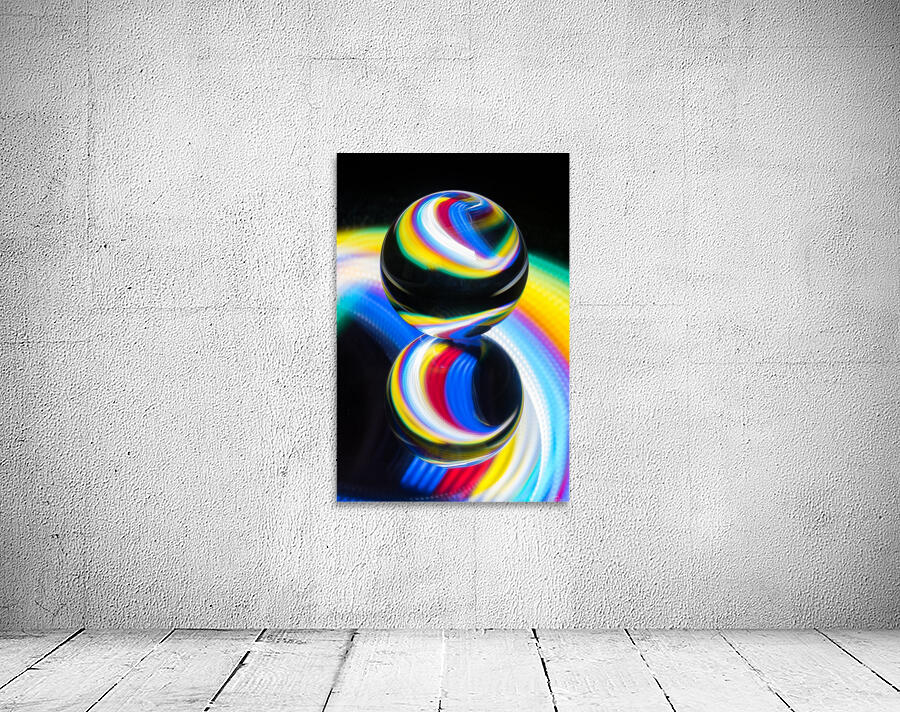 Lens ball Wall Preview