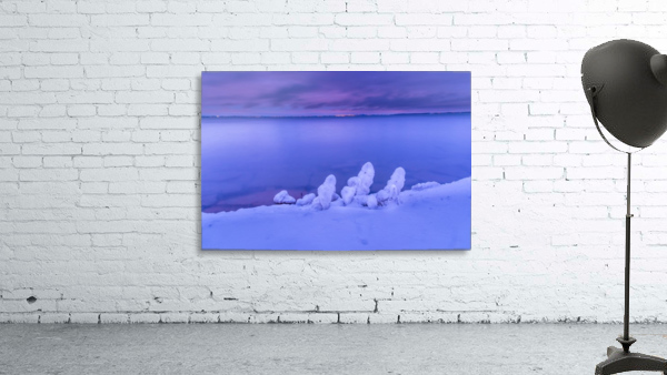 Icy blues Wall Preview