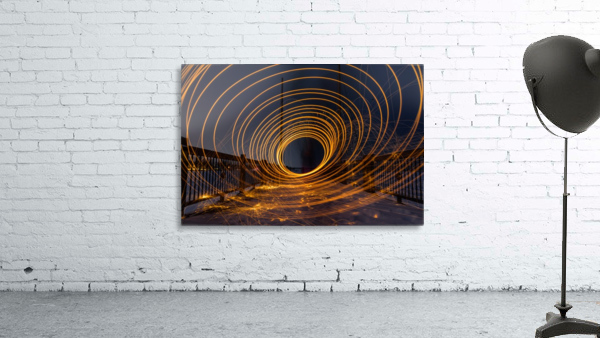Spiral tunnel Wall Preview