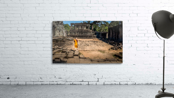 Temple Angkor Wat Wall Preview