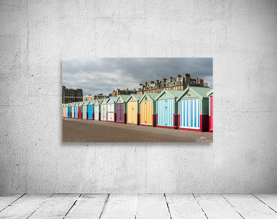 Brighton beach huts Wall Preview