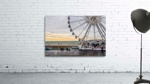 Brighton Ferris Wheel Wall Preview