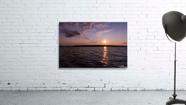 Sunset changes every time Wall Preview