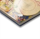 Ancient World Map Acrylic print