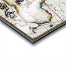 Ancient Africa Map Acrylic print