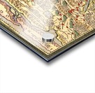 Ancient America Map 2 Acrylic print